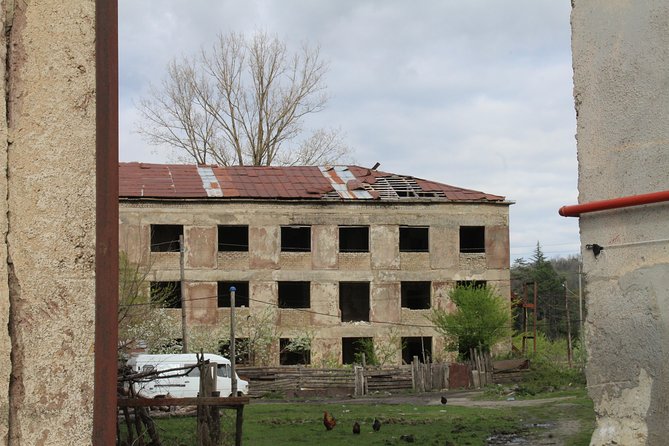 Chiatura. Soviet Past in the present. + Katskhi pillar - Who should book this tour?