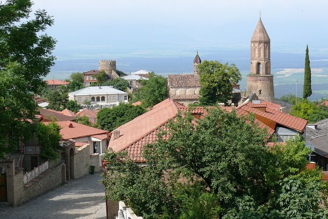 City of Love Sighnaghi, Kindzmarauli Corporation, Wine tasting - Sighnaghi’s old walls and the City of Love