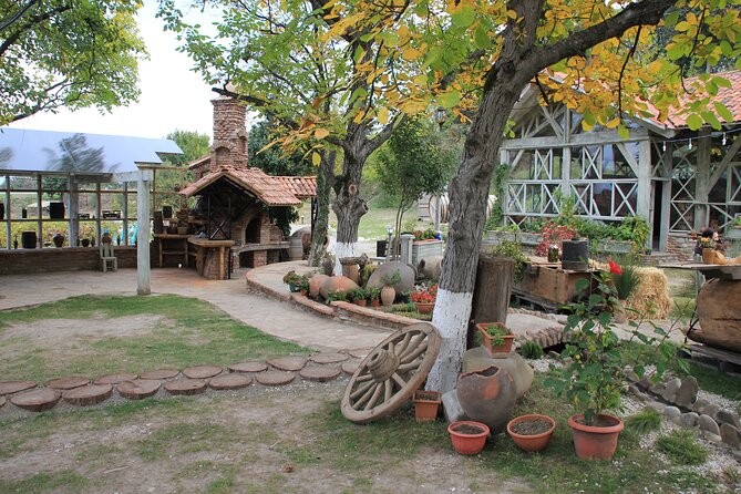 City of Love Sighnaghi, Kindzmarauli Corporation, Wine tasting - Bodbe Monastery and the story of Saint Nino