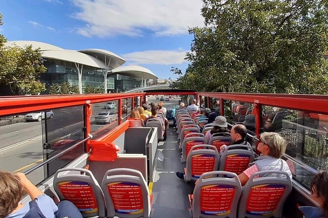 City tour Tbilisi on red bus - Metekhi, the river, and Tbilisi’s steep setting