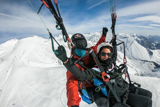 Cloudbase Paragliding in Gudauri, Georgia - Safety and the role of the pilot