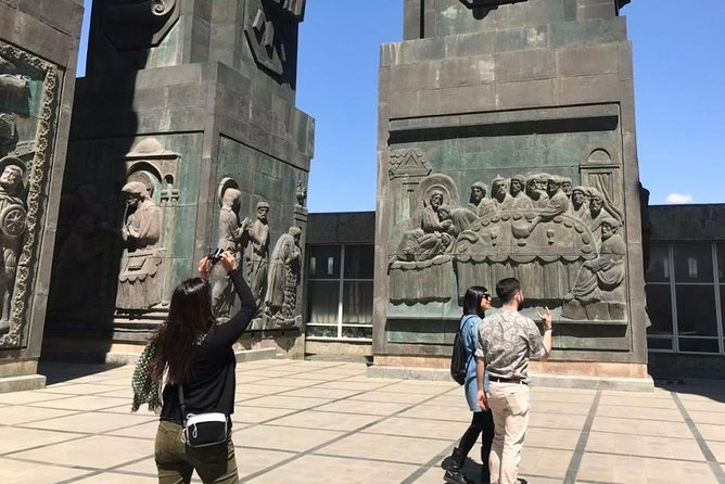 Concrete Giants Tour - The history is personal, not just political
