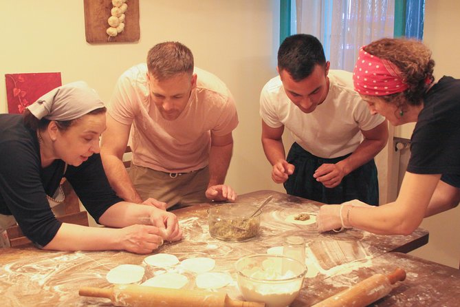 Cook True Ajarian Khachapuri and Khinkali in Highlanders Style - Eating the meal you prepared