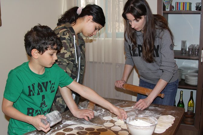 Cook True Ajarian Khachapuri and Khinkali in Highlanders Style - What the teaching is like