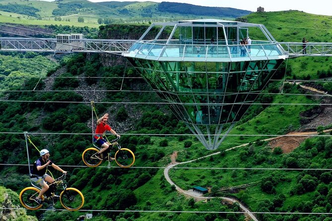 Dashbashi Canyon, Glass Bridge, Bicycle Zip Line, Swing, Private Full Day Tour - Key points to know before booking