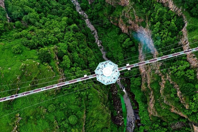 Dashbashi Canyon, Glass Bridge, Bicycle Zip Line, Swing, Private Full Day Tour - Why Dashbashi Canyon makes a strong day trip from Tbilisi