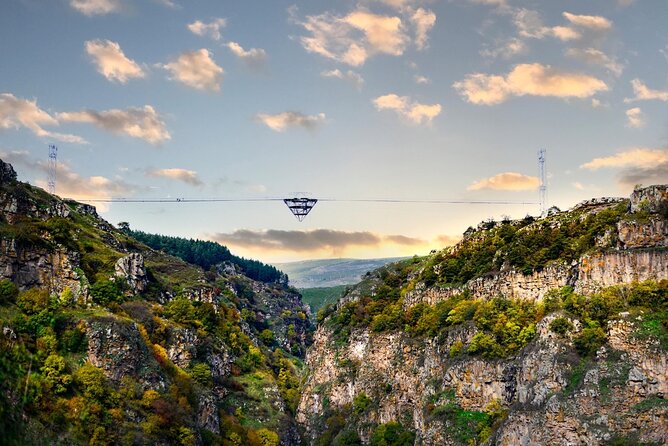 Dashbashi Canyon, Glass Bridge, Bicycle Zip Line, Swing, Private Full Day Tour - Choosing the bicycle zip line and swing