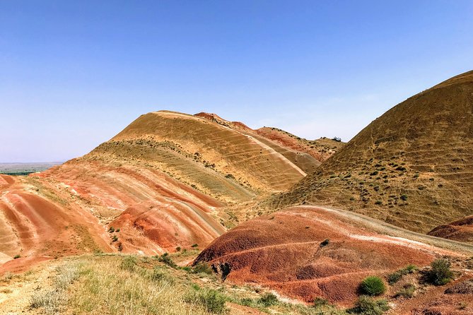 David Gareji and Real Rainbow Mountains Off-Road adventure + hike - David Gareji brings together faith and desert scenery