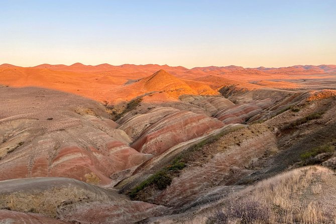David Gareji and Real Rainbow Mountains Off-Road adventure + hike - Kapatadze Lake makes a quiet final stop