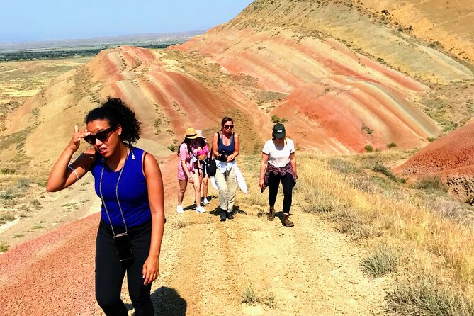 David Gareji and Real Rainbow Mountains Off-Road adventure + hike - The off-road ride is fun, but know your limits