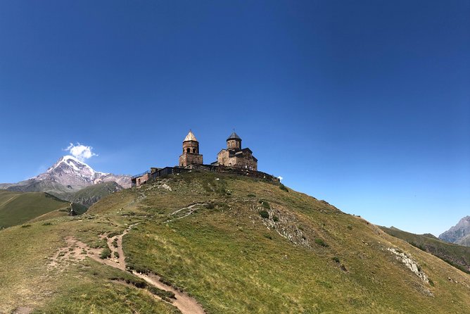 Day Adventure Ananuri and Kazbegi via Georgian Military Road - Following the Georgian Military Road from Tbilisi