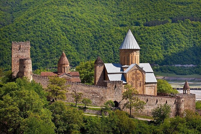 Day Tour Tbilisi – Ananuri – Kazbegi – Tbilisi - Zhinvali Reservoir, your first big view