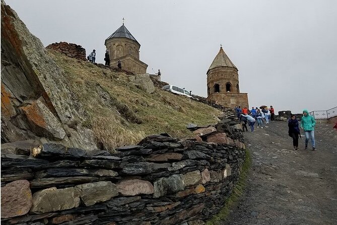 Day Tour Tbilisi – Ananuri – Kazbegi – Tbilisi - Gudauri, a mountain resort with optional activities