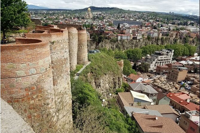 Day Tour Tbilisi - Mtskheta - Jvari - Chronicles of Georgia Monument-Tbilisi - Lunch before Mtskheta