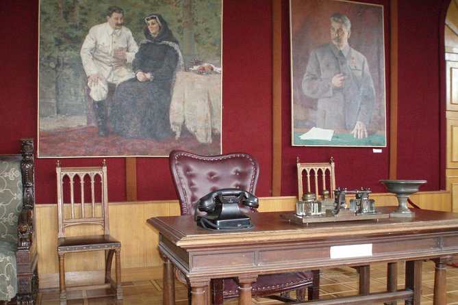Day tour to Chronicles of Georgia, Gori city, Uplistsikhe cave - The Chronicles of Georgia memorial above Tbilisi