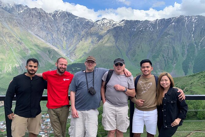 Day tour to mountains Jinvali lake, Ananuri, Kazbegi, Arch friendship - What the $32 price really covers
