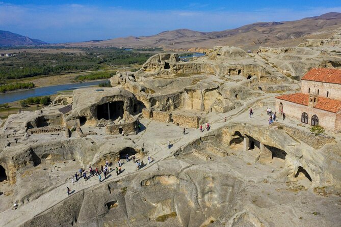 Day Tour to Mtskheta, Gori (Stalin museum) and Uplistsikhe - Uplistsikhe, where the rock becomes a city