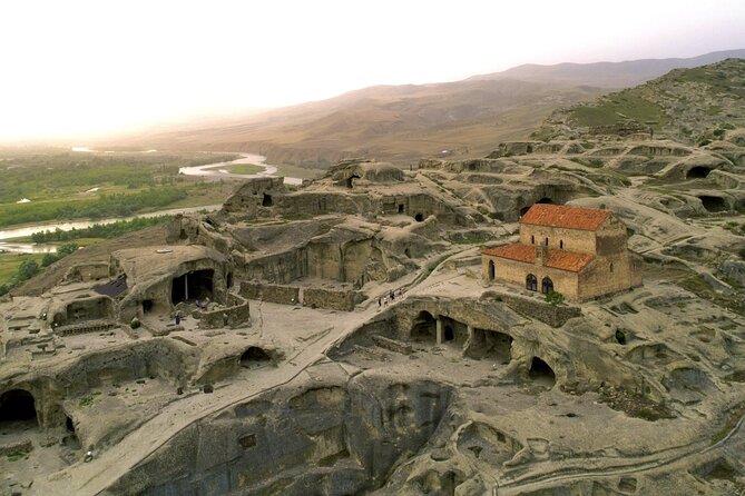 Day Tour to Mtskheta, Gori (Stalin museum) and Uplistsikhe - Timing, comfort, and the $95 price