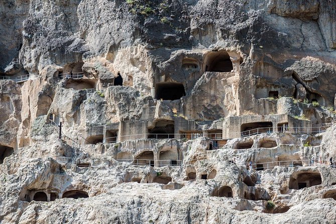 Day tour to Vardzia, Borjomi in Georgia - The vehicle can make or break the day