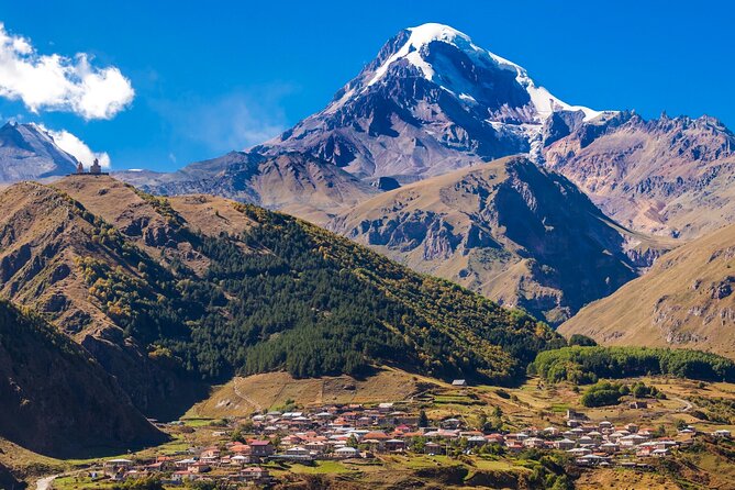 Day Trip to Gudauri and Kazbegi Including 4WD - Zhinvali Reservoir and Ananuri Fortress