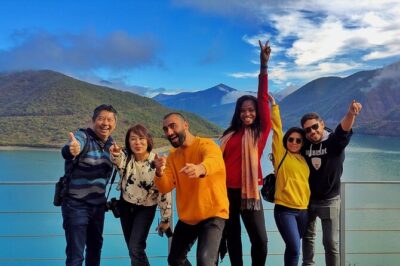 Day Trip to Gudauri and Kazbegi Including 4WD