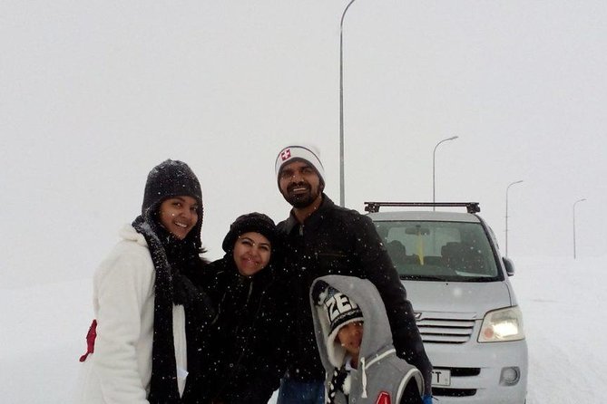 Day trip to Gudauri ski resort - Zhinvali Reservoir: A Fast Photo Stop