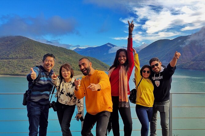 Day Trip to Kazbegi and Gudauri - Zhinvali Reservoir: the first big view