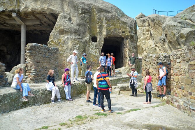 Day Trip to Mtskheta Gori and Uplistsikhe - Guides, vehicles, and the rhythm of the day
