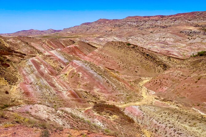 Day Trip to Rainbow Mountains and David Gareja - Walking through Georgia’s semi-desert