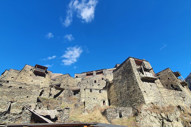 day trip to Shatili, Khevsureti, Mutso, Ananuri. - Lunch and Georgian mountain food
