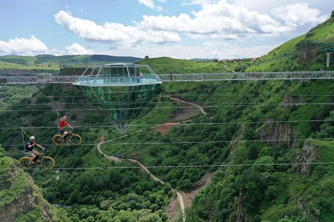 Diamond bridge and Dashbashi canyon day excursion from Tbilisi - Is the $35 Price Good Value?