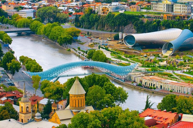 Discover Tbilisi: Hidden Gems and Iconic Sights Walking Tour - From the Bridge of Peace to Shardeni Street