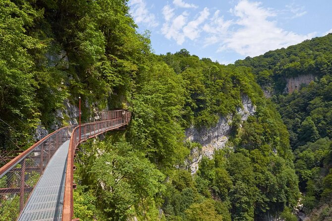 Explore Canyons from Batumi - Timing, walking, and weather concerns