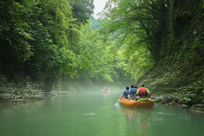 Explore Canyons from Batumi - What the $95 price really covers