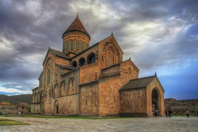 Four Historical Places: Mtskheta-Gori-Uplistsikhe-Jvari Monastery- Private Tour - Uplistsikhe, an ancient town cut into rock