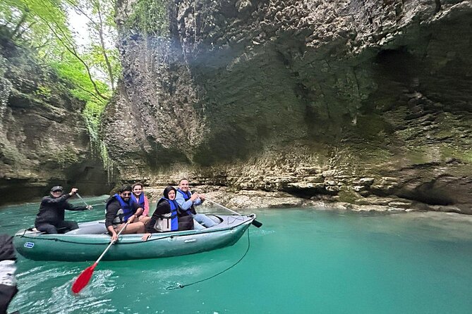 From Kutaisi: Canyons and Caves Tour with Transfer to Tbilisi - What the $39 price really covers