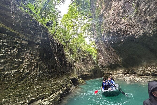 From Kutaisi: Canyons and Caves Tour with Transfer to Tbilisi - Lunch in the middle of a very full day