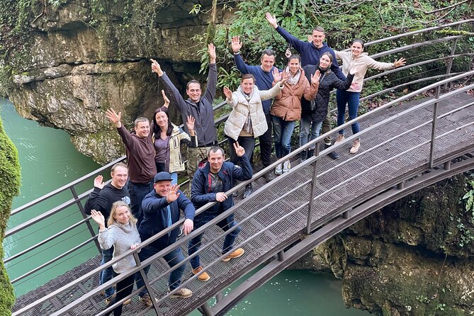 From Kutaisi: Martvili & Okatse Canyons & Cave Guided Tour - Starting at the Colchis Fountain at 9:00 a.m.