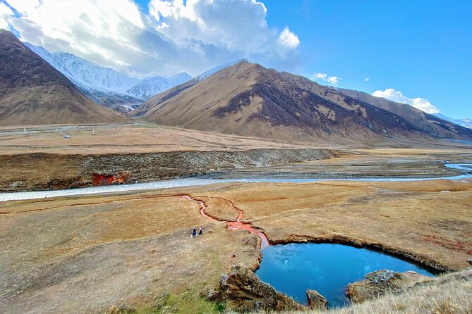 From Tbilisi: Kazbegi Ananuri Gudauri and Trusso Valley by 4x4 - What the guide and driver add to the day