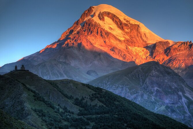 From Tbilisi: Kazbegi Day Tour, Gergeti Trinity, Ananuri &Gudauri - Key points at a glance