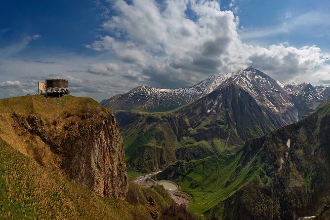 From Tbilisi: Kazbegi Day Tour, Gergeti Trinity, Ananuri &Gudauri - Gudauri and the high mountain road