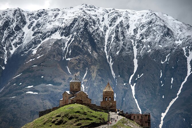 From Tbilisi: Kazbegi, Gudauri & Ananuri Day Trip - Leaving Tbilisi for Zhinvali Reservoir