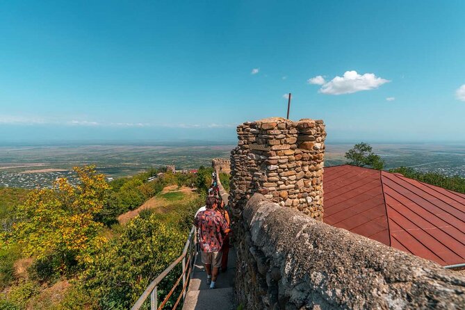 From Tbilisi Magical Kakheti – Sighnaghi, Bodbe & Chronicles Tour - Sighnaghi: cobblestones, balconies, and valley views