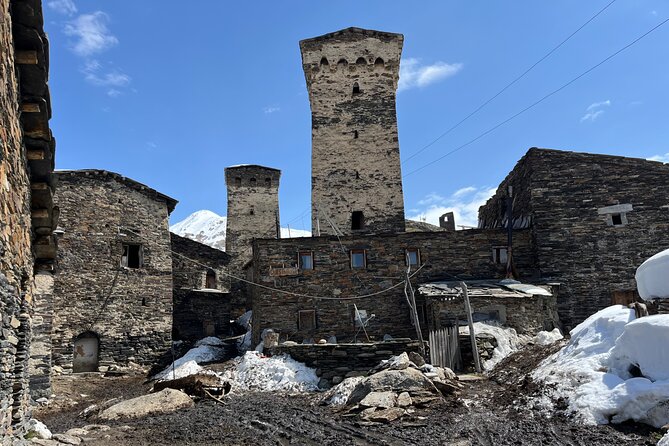 From Tbilisi: Svaneti 4 Days Private tour (Mestia, Ushguli) - Key points before you book