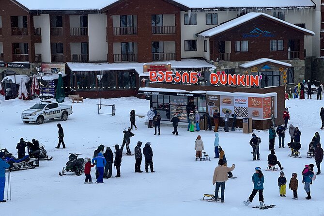 From Tbilisi to Gudauri Ski Resort, Zhinvali, Ananuri Day Trip - What the $19 price really includes