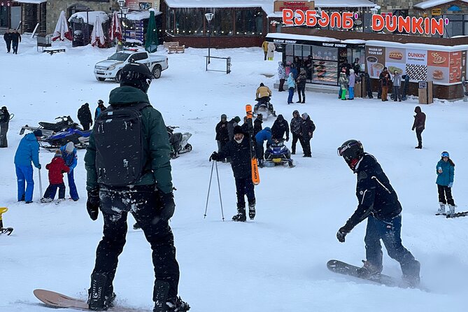 From Tbilisi to Gudauri Ski Resort, Zhinvali, Ananuri Day Trip - Comfort, timing, and group practicalities