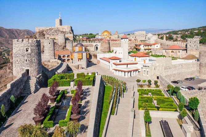 From Tbilisi: Vardzia, Rabati Castle & Borjomi Tour with Guide - Transport, timing, and comfort