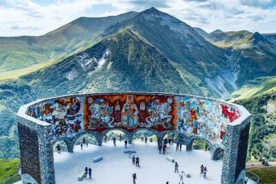 full day Kazbegi-Gudauri-jvari -from Tbilisi