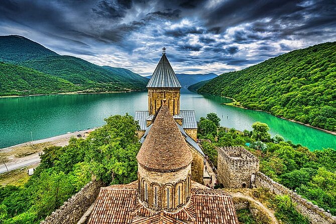 Full Day Kazbegi Guided Tour in Georgia - Ananuri Fortress, monasteries, and stone towers