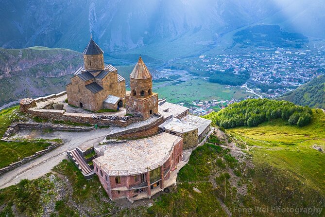 Full Day Kazbegi Guided Tour in Georgia - Gergeti Trinity Church and the extra 20-lari ride